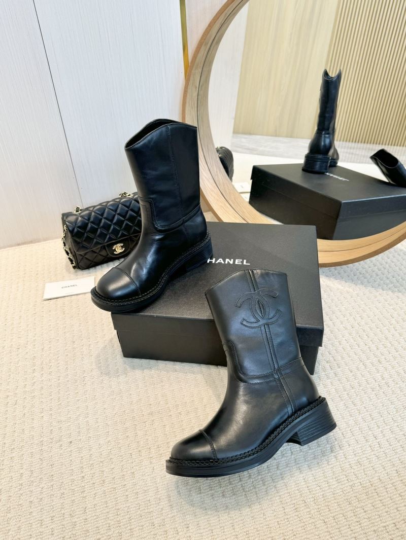 Chanel Boots